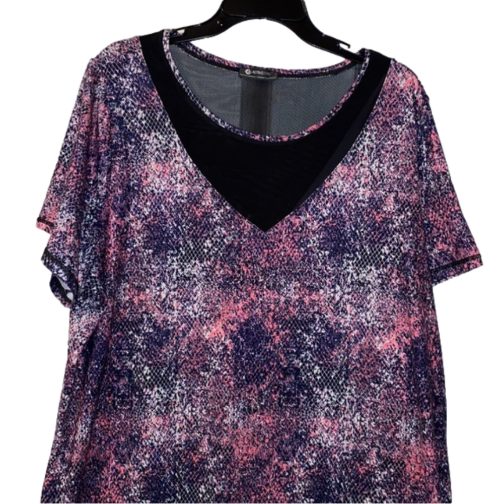 3/$30 Active Zone Plus Size Shirt